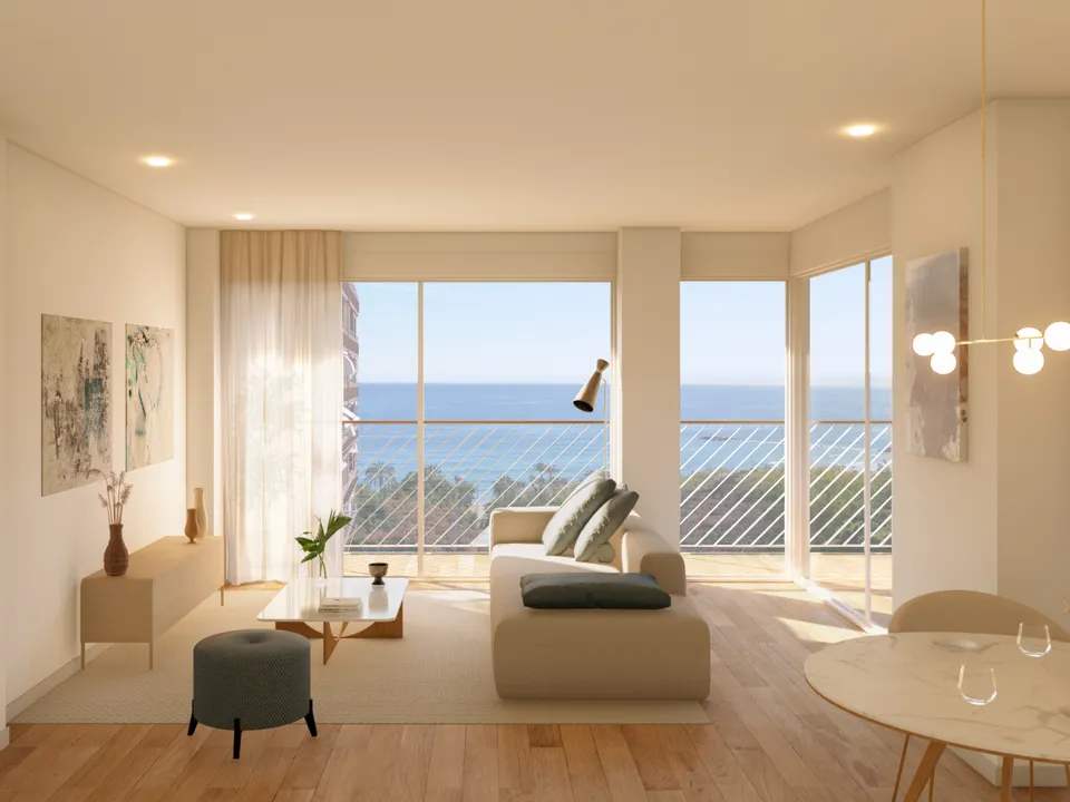 Penthouse i Villajoyosa, Alicante - bilde 4